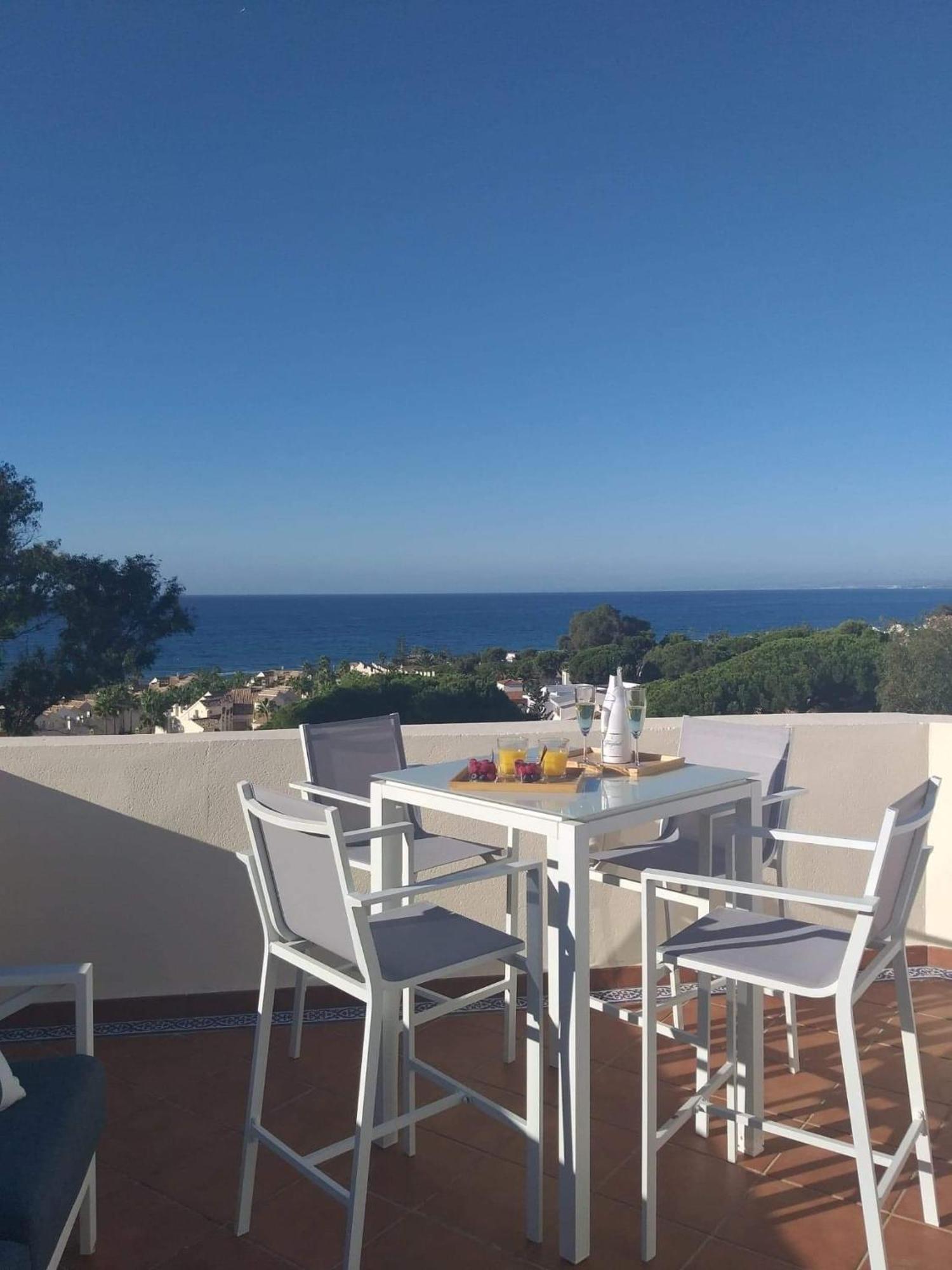 Sea View Studio Marbella! Екстериор снимка